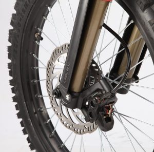 E Ride Pro SR 19x1.40 front wheel for sale